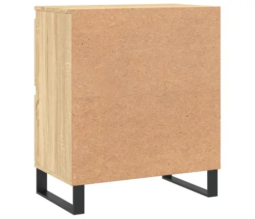 Kumode, Ozolkoka Krāsā, 60X35X70 Cm, Inženierijas Koks Vidaxl