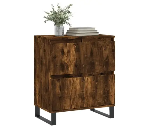 Kumode, Ozolkoka Krāsa, 60X35X70 Cm, Inženierijas Koks Vidaxl Kumode, Ozolkoka Krāsa, 60X35X70 Cm, Inženierijas Koks Vidaxl