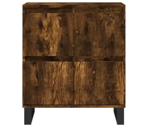 Kumode, Ozolkoka Krāsa, 60X35X70 Cm, Inženierijas Koks Vidaxl Kumode, Ozolkoka Krāsa, 60X35X70 Cm, Inženierijas Koks Vidaxl