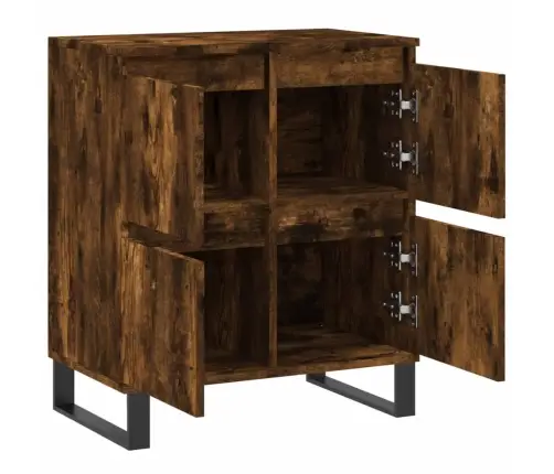 Kumode, Ozolkoka Krāsa, 60X35X70 Cm, Inženierijas Koks Vidaxl Kumode, Ozolkoka Krāsa, 60X35X70 Cm, Inženierijas Koks Vidaxl