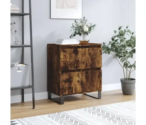 Kumode, Ozolkoka Krāsa, 60X35X70 Cm, Inženierijas Koks Vidaxl Kumode, Ozolkoka Krāsa, 60X35X70 Cm, Inženierijas Koks Vidaxl