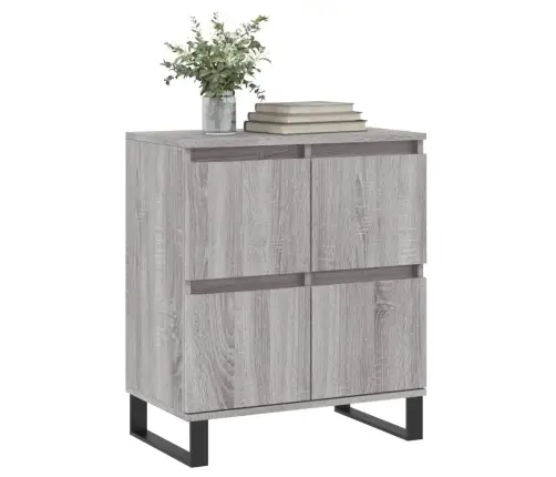 Puhvetkapp, Hall Sonoma Tamm, 60X35X70 cm Tehispuit