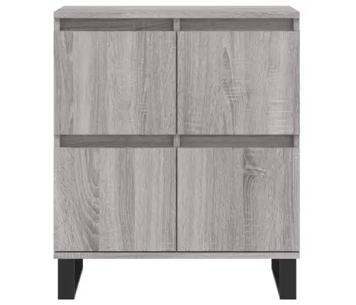 Puhvetkapp, Hall Sonoma Tamm, 60X35X70 cm Tehispuit