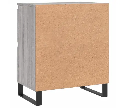 Puhvetkapp, Hall Sonoma Tamm, 60X35X70 cm Tehispuit