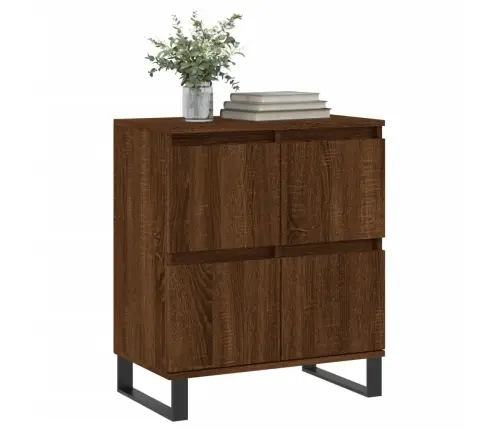 Puhvetkapp, Pruun Tamm, 60 X 35 X 70 cm Tehispuit