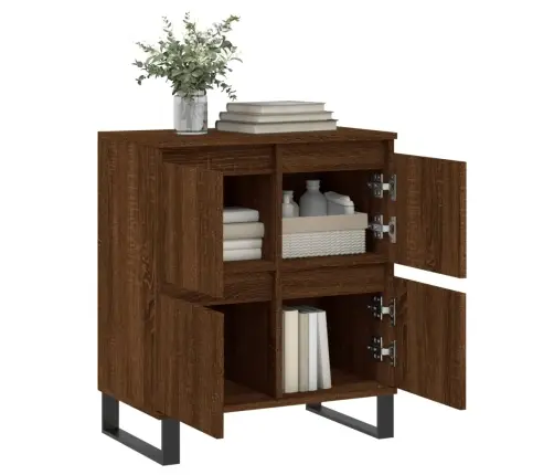 Puhvetkapp, Pruun Tamm, 60 X 35 X 70 cm Tehispuit