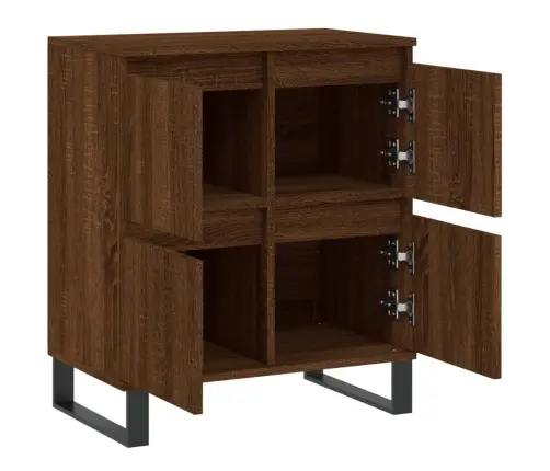 Puhvetkapp, Pruun Tamm, 60 X 35 X 70 cm Tehispuit