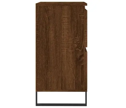 Puhvetkapp, Pruun Tamm, 60 X 35 X 70 cm Tehispuit