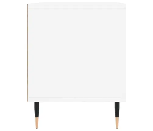 Tv Skapītis, 100X34,5X44,5 Cm, Inženierijas Koks, Balts Vidaxl