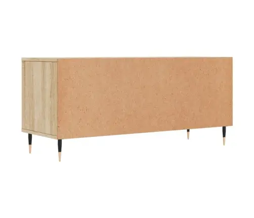 Tv Skapītis, Ozola Krāsa, 100X34,5X44,5 Cm, Inženierijas Koks Vidaxl