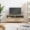 Tv Skapītis, Ozola Krāsa, 100X34,5X44,5 Cm, Inženierijas Koks Vidaxl