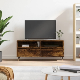 Tv Skapītis, Ozolkoka Krāsa, 100X34,5X44,5Cm, Inženierijas Koks Vidaxl