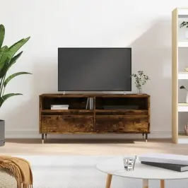 Tv Skapītis, Ozolkoka Krāsa, 100X34,5X44,5Cm, Inženierijas Koks Vidaxl