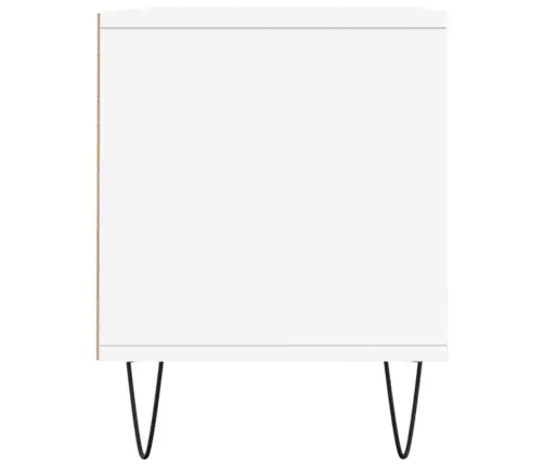 Tv Skapītis, 100X34,5X44,5 Cm, Inženierijas Koks, Balts Vidaxl