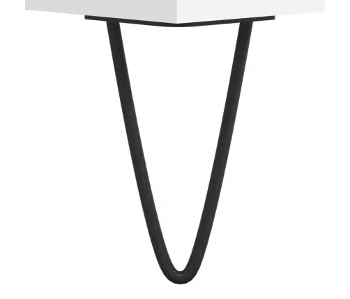 Tv Skapītis, 100X34,5X44,5 Cm, Inženierijas Koks, Balts Vidaxl