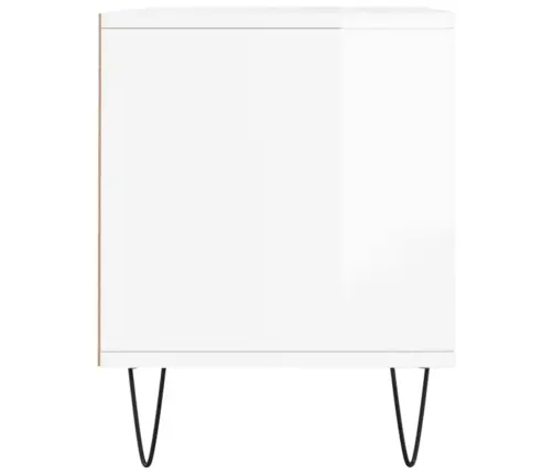 Tv Skapītis, 100X34,5X44,5 Cm, Inženierijas Koks, Spīdīgi Balts Vidaxl Tv Skapītis, 100X34,5X44,5 Cm, Inženierijas Koks, Spīdīgi Balts Vidaxl