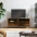 Tv Skapītis, Ozolkoka Krāsa, 100X34,5X44,5Cm, Inženierijas Koks Vidaxl