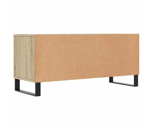 Tv Skapītis, Ozola Krāsa, 100X34,5X44,5 Cm, Inženierijas Koks Vidaxl