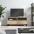 Tv Skapītis, Ozola Krāsa, 100X34,5X44,5 Cm, Inženierijas Koks Vidaxl