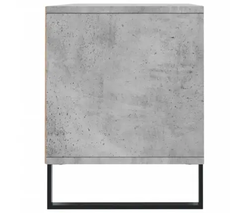 Tv Skapītis, Betona Pelēks, 100X34,5X44,5 Cm, Inženierijas Koks Vidaxl