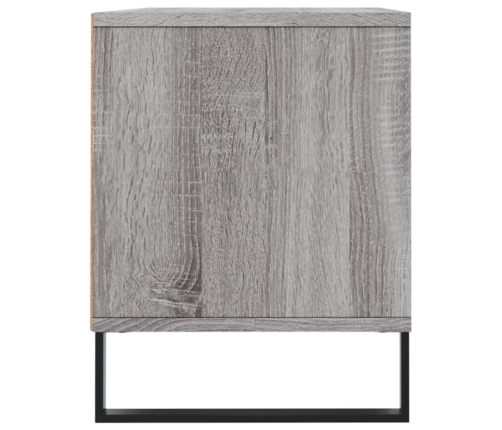 Tv Skapītis, Pelēks, 100X34,5X44,5 Cm, Inženierijas Koks Vidaxl