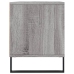 Tv Skapītis, Pelēks, 100X34,5X44,5 Cm, Inženierijas Koks Vidaxl