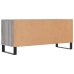 Tv Skapītis, Pelēks, 100X34,5X44,5 Cm, Inženierijas Koks Vidaxl