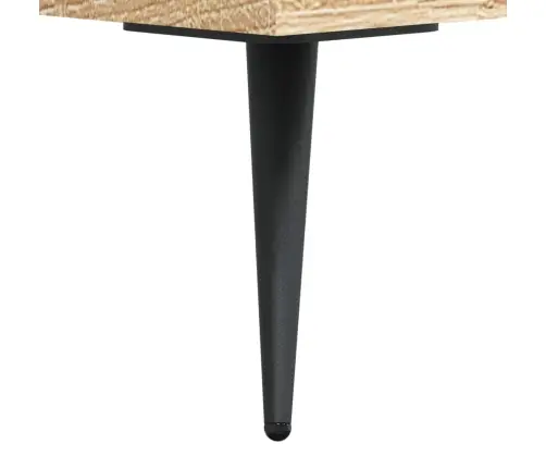 Telerikapp, Sonoma Tamm, 150X30X44,5 cm Tehispuit