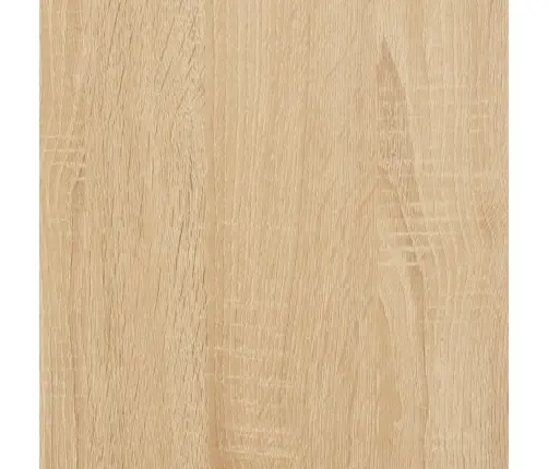 Telerikapp, Sonoma Tamm, 150X30X44,5 cm Tehispuit