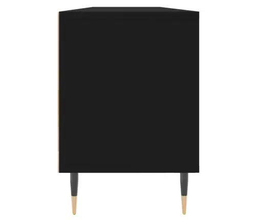 Tv Skapītis, 150X30X44,5 Cm, Inženierijas Koks, Melns Vidaxl