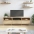 Tv Skapītis, Ozolkoka Krāsa, 150X30X44,5 Cm, Inženierijas Koks Vidaxl