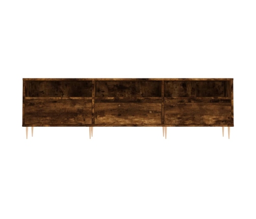 Tv Skapītis, Ozolkoka Krāsa, 150X30X44,5 Cm, Inženierijas Koks Vidaxl