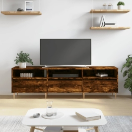 Tv Skapītis, Ozolkoka Krāsa, 150X30X44,5 Cm, Inženierijas Koks Vidaxl