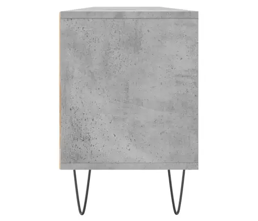 Televizoriaus Spintelė, Betono Pilka, 150X30X44,5cm Mediena