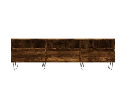 Tv Skapītis, Ozolkoka Krāsa, 150X30X44,5 Cm, Inženierijas Koks Vidaxl