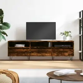 Tv Skapītis, Ozolkoka Krāsa, 150X30X44,5 Cm, Inženierijas Koks Vidaxl