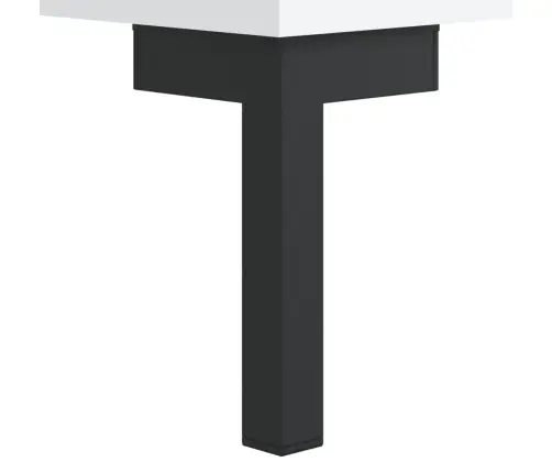 Tv Skapītis, Balts, 150X30X44,5 Cm, Inženierijas Koks Vidaxl