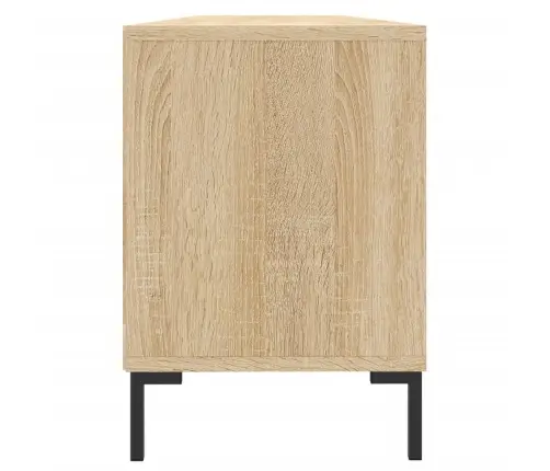 Telerikapp, Sonoma Tamm, 150X30X44,5 cm Tehispuit