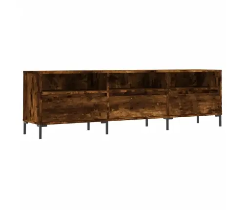 Tv Skapītis, Ozolkoka Krāsa, 150X30X44,5 Cm, Inženierijas Koks Vidaxl