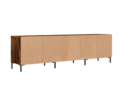 Tv Skapītis, Ozolkoka Krāsa, 150X30X44,5 Cm, Inženierijas Koks Vidaxl