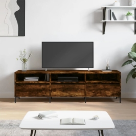 Tv Skapītis, Ozolkoka Krāsa, 150X30X44,5 Cm, Inženierijas Koks Vidaxl