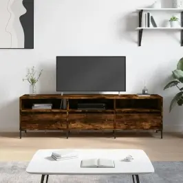 Tv Skapītis, Ozolkoka Krāsa, 150X30X44,5 Cm, Inženierijas Koks Vidaxl