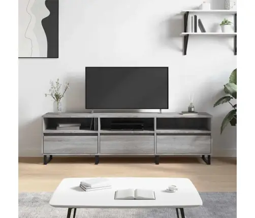 Telerikapp, Hall Sonoma, 150X30X44,5 cm Tehispuit