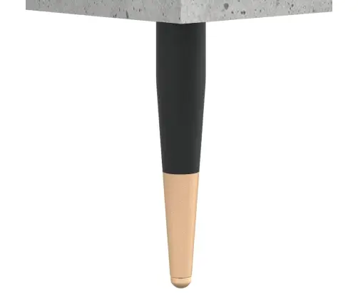 Vonios Kambario Spintelė, Betono Pilka, 30X30X100cm Mediena