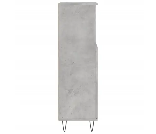Vannitoakapp, Betoonhall, 30 X 30 X 100 cm Tehispuit