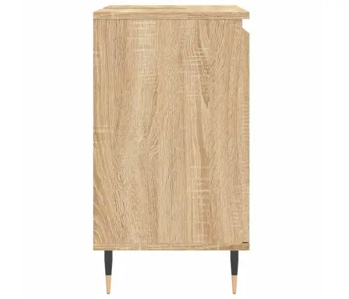 Vannasistabas Skapītis, Ozola, 58X33X60 Cm, Inženierijas Koks Vidaxl