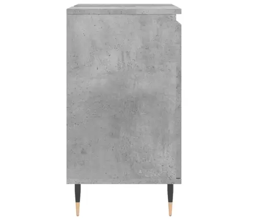 Vannitoakapp, Betoonhall, 58 X 33 X 60 cm Tehispuit