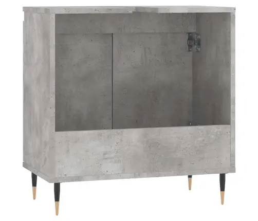 Vannitoakapp, Betoonhall, 58 X 33 X 60 cm Tehispuit