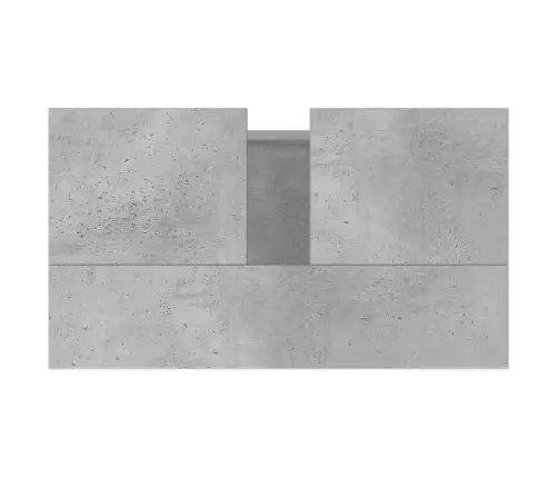 Vannitoakapp, Betoonhall, 58 X 33 X 60 cm Tehispuit