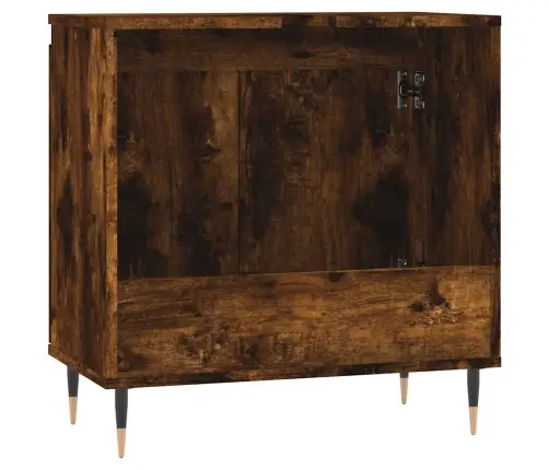 Vonios Kambario Spintelė, Dūminio Ąžuolo, 58X33X60cm Mediena